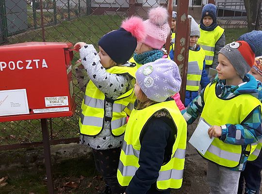 Gr III  Zwiedzamy Pocztę