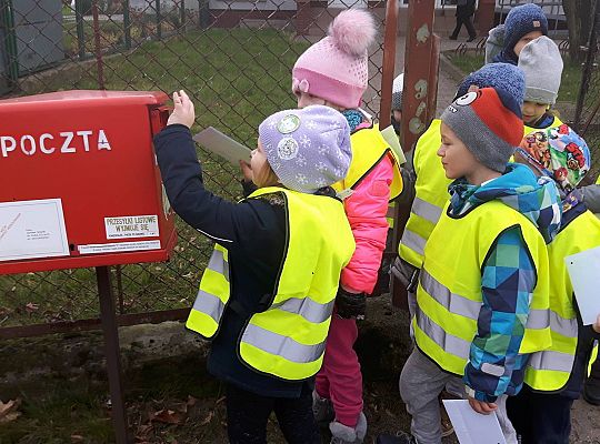 Gr III  Zwiedzamy Pocztę