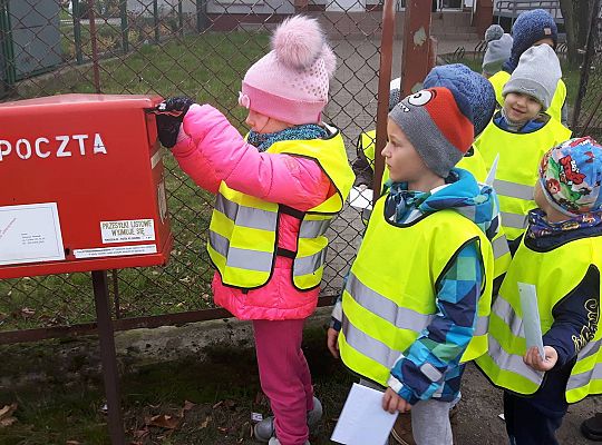 Gr III  Zwiedzamy Pocztę