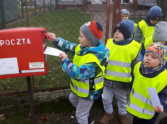 Gr III  Zwiedzamy Pocztę