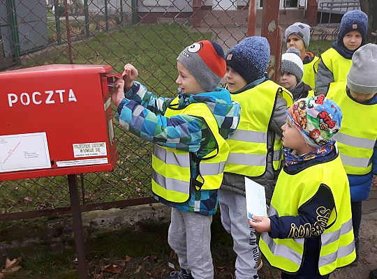 Gr III  Zwiedzamy Pocztę