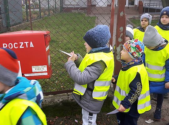 Gr III  Zwiedzamy Pocztę