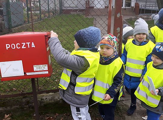 Gr III  Zwiedzamy Pocztę
