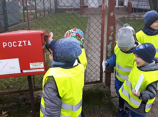 Gr III  Zwiedzamy Pocztę