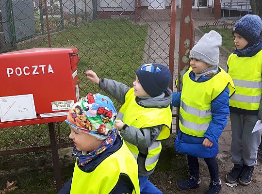 Gr III  Zwiedzamy Pocztę