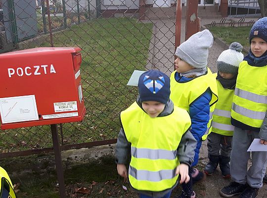 Gr III  Zwiedzamy Pocztę