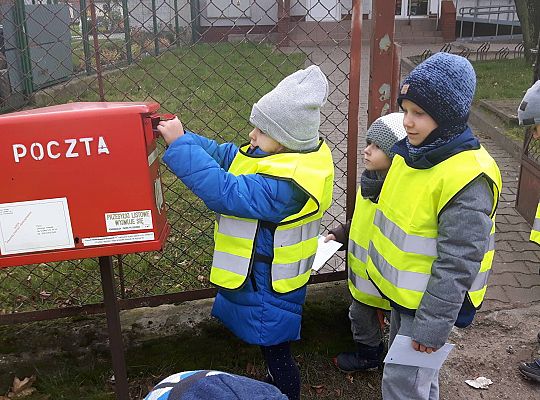 Gr III  Zwiedzamy Pocztę
