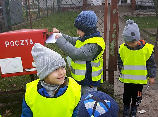 Gr III  Zwiedzamy Pocztę