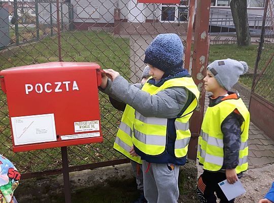 Gr III  Zwiedzamy Pocztę
