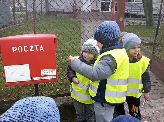 Gr III  Zwiedzamy Pocztę