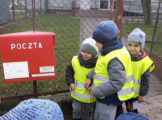 Gr III  Zwiedzamy Pocztę