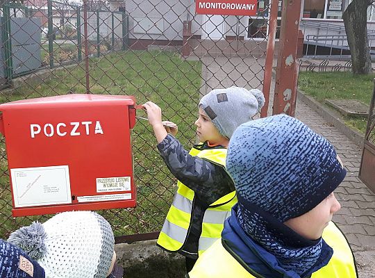 Gr III  Zwiedzamy Pocztę