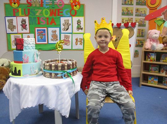 GR IV Urodziny Tymona