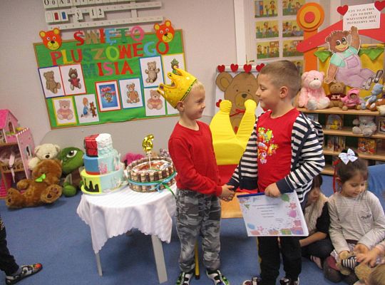 GR IV Urodziny Tymona