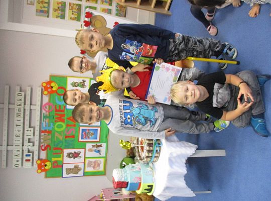 GR IV Urodziny Tymona