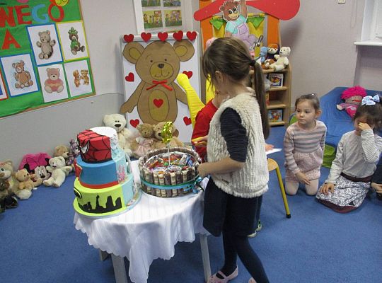 GR IV Urodziny Tymona