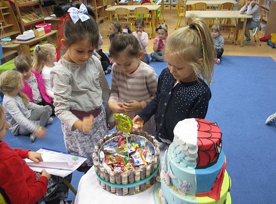 GR IV Urodziny Tymona