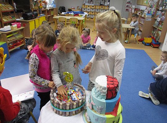 GR IV Urodziny Tymona