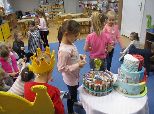 GR IV Urodziny Tymona