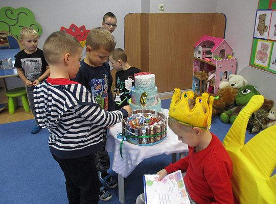 GR IV Urodziny Tymona