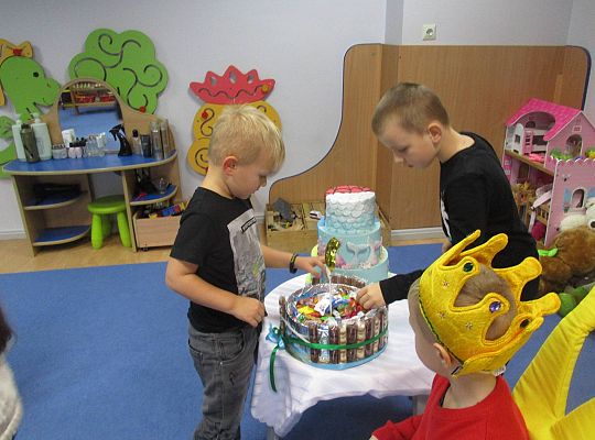 GR IV Urodziny Tymona