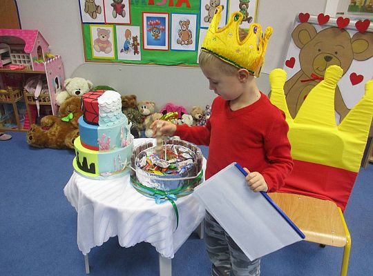 GR IV Urodziny Tymona