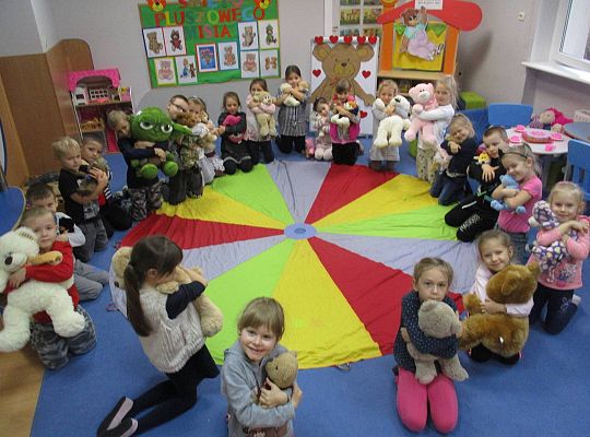 Gr IV Dzień Pluszowego Misia