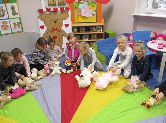 Gr IV Dzień Pluszowego Misia