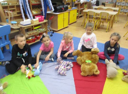 Gr IV Dzień Pluszowego Misia