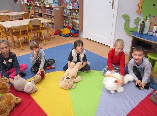 Gr IV Dzień Pluszowego Misia