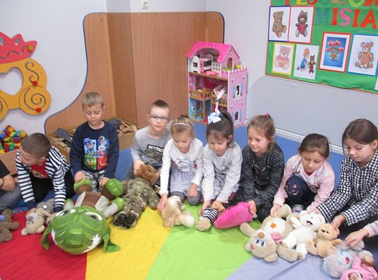 Gr IV Dzień Pluszowego Misia