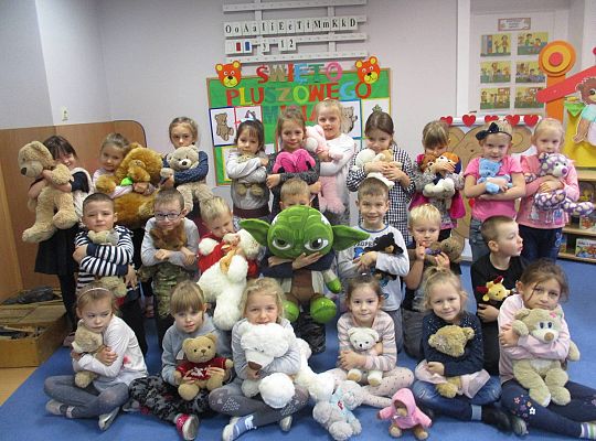 Gr IV Dzień Pluszowego Misia