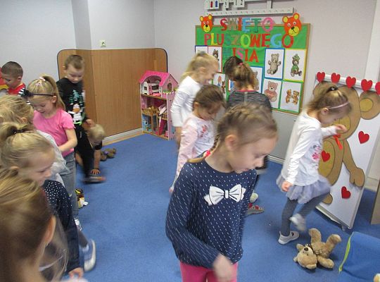 Gr IV Dzień Pluszowego Misia