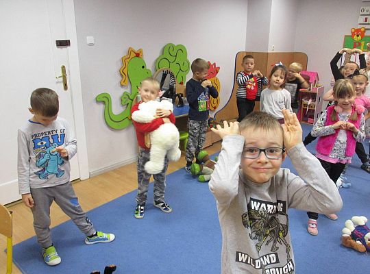 Gr IV Dzień Pluszowego Misia