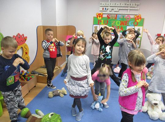 Gr IV Dzień Pluszowego Misia