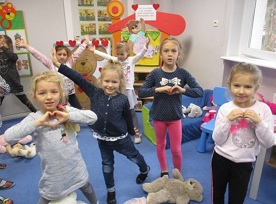 Gr IV Dzień Pluszowego Misia