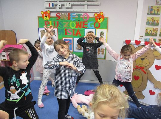 Gr IV Dzień Pluszowego Misia