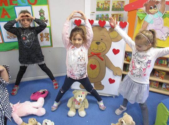 Gr IV Dzień Pluszowego Misia