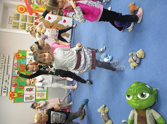 Gr IV Dzień Pluszowego Misia