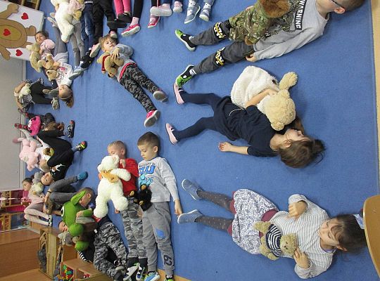 Gr IV Dzień Pluszowego Misia