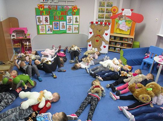 Gr IV Dzień Pluszowego Misia