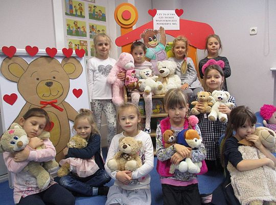 Gr IV Dzień Pluszowego Misia