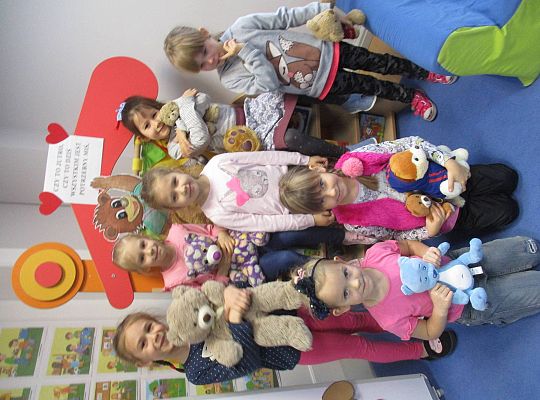 Gr IV Dzień Pluszowego Misia
