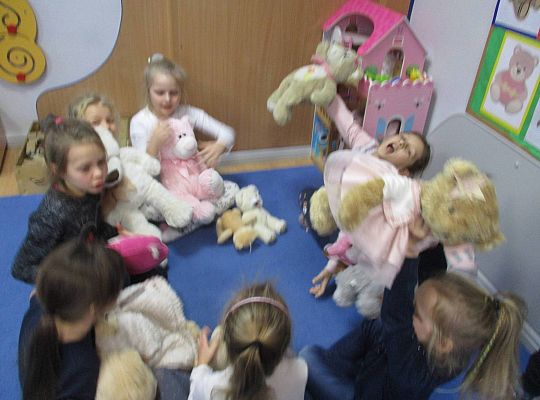 Gr IV Dzień Pluszowego Misia