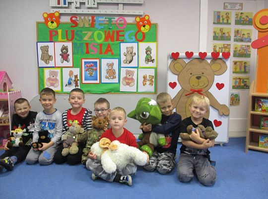 Gr IV Dzień Pluszowego Misia