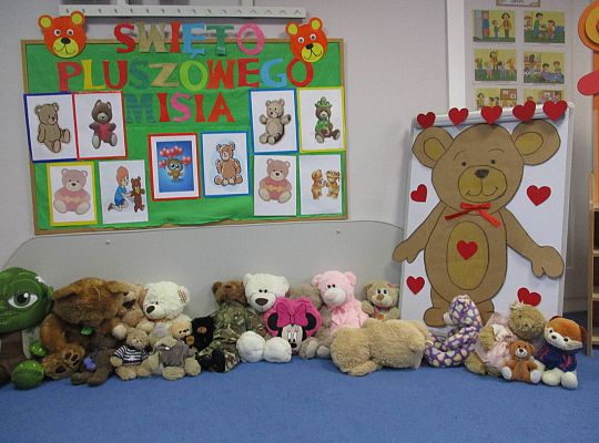 Gr IV Dzień Pluszowego Misia