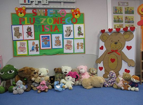 Gr IV Dzień Pluszowego Misia