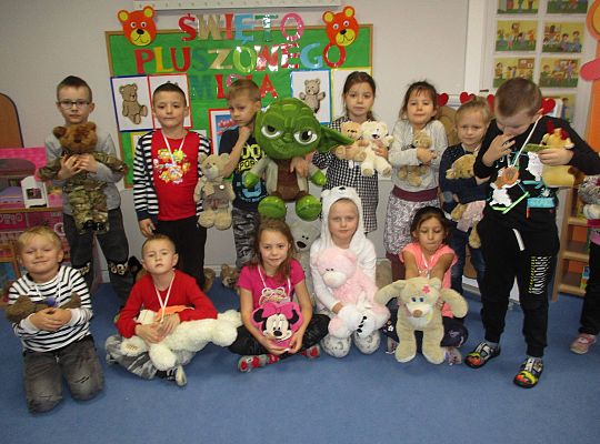 Gr IV Dzień Pluszowego Misia