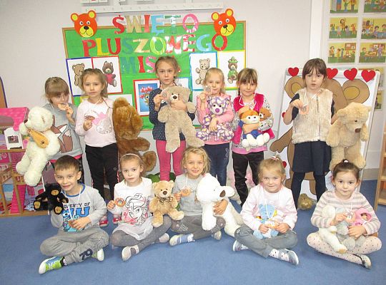 Gr IV Dzień Pluszowego Misia