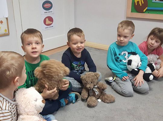 Gr III Dzień Pluszowego Misia